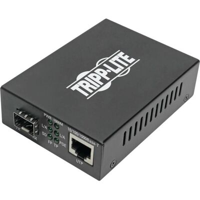 Tripp Lite N785-INT-PSFP - Netzwerkmédienkonverter - Schwarz Tripp Lite N785-INT-PSFP - Netzwerkmédienkonverter - Schwarz