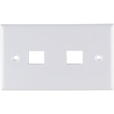 Shiverpeaks S/CONN maximum connectivity Netzwerk Adapter-Keystone Anschlussfeld, 2-fach, weiss (Keystone Modul, Netzwerk Zubehör), Zubehör Netzwerk Shiverpeaks S/CONN maximum connectivity Netzwerk Adapter-Keystone Anschlussfeld, 2-fach, weiss (Keystone Modul, Netzwerk Zubehör), Zubehör Netzwerk