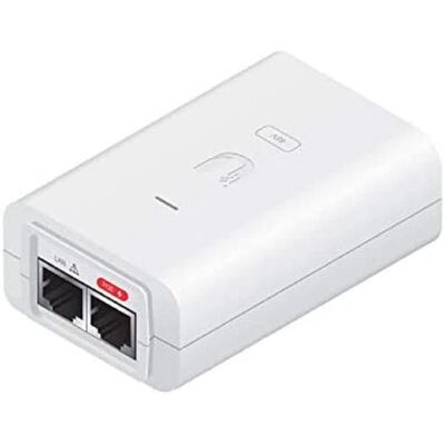 Ubiquiti POE-48-24W-WH (Passive 24V PoE-in, 24 W), PoE Injector Ubiquiti POE-48-24W-WH (Passive 24V PoE-in, 24 W), PoE Injector