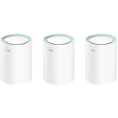 Cudy "AX1500 Wi-Fi 6 Gigabit Mesh Solution 3-pack" (1500 Mbit/s), Access Point Cudy "AX1500 Wi-Fi 6 Gigabit Mesh Solution 3-pack" (1500 Mbit/s), Access Point