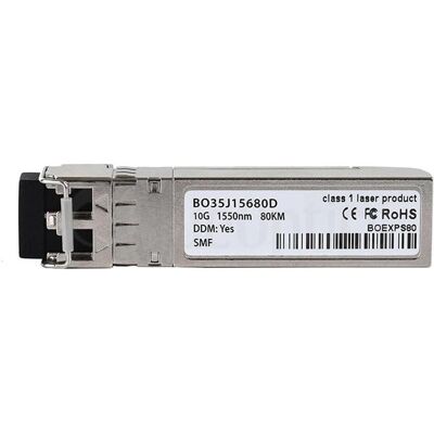 CBO Sonicwall SFP-10G-ZR kompatibler BlueOptics SFP+ BO35J15680D, Transceiver, Silber CBO Sonicwall SFP-10G-ZR kompatibler BlueOptics SFP+ BO35J15680D, Transceiver, Silber