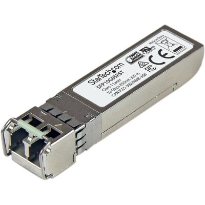StarTech 10GBASE-SR SFP+, Transceiver, Silber StarTech 10GBASE-SR SFP+, Transceiver, Silber