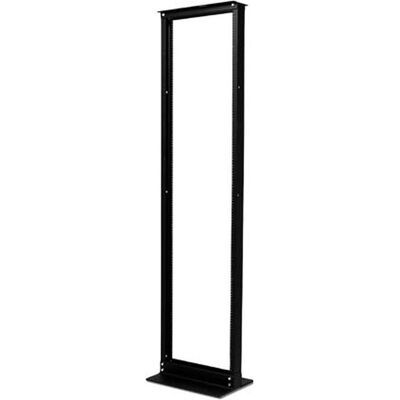 APC 2 Post Rack Black Finish (45 HE, 19 Zoll Rack), Serverschrank, Schwarz APC 2 Post Rack Black Finish (45 HE, 19 Zoll Rack), Serverschrank, Schwarz