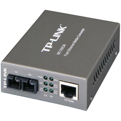 TP-Link MC100CM (grau), Data Converter TP-Link MC100CM (grau), Data Converter