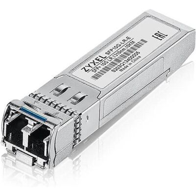 Zyxel SFP10G-LR - SFP Plus Transceiver 10km -10 PCS, Transceiver, Silber Zyxel SFP10G-LR - SFP Plus Transceiver 10km -10 PCS, Transceiver, Silber
