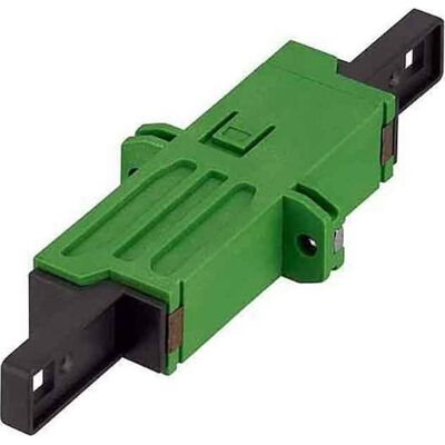 Rutenbeck KMK-LSH OS2 APC grün sw (Keystone Modul), Zubehör Netzwerk Rutenbeck KMK-LSH OS2 APC grün sw (Keystone Modul), Zubehör Netzwerk