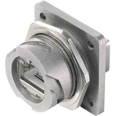 Telegärtner RJ45 Steckverbinder STX V1 Flanschset Variante 1 (Netzwerk Kupplung), Zubehör Netzwerk Telegärtner RJ45 Steckverbinder STX V1 Flanschset Variante 1 (Netzwerk Kupplung), Zubehör Netzwerk