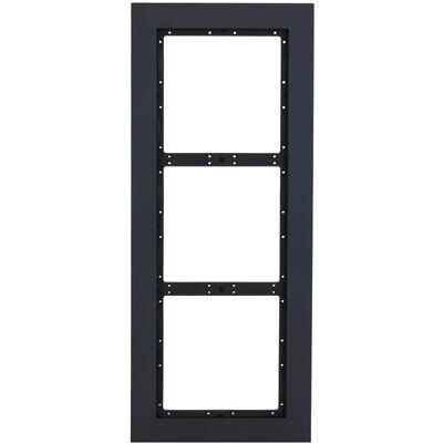 Dahua VTM24P3 - 3 Modul Rahmen - Schwarz, Netzwerkkamera Zubehör Dahua VTM24P3 - 3 Modul Rahmen - Schwarz, Netzwerkkamera Zubehör