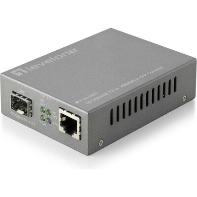 LevelOne FVS-3800 10/100Base TX auf 100Base-X SFP Konverter (Konverter), Zubehör Netzwerk LevelOne FVS-3800 10/100Base TX auf 100Base-X SFP Konverter (Konverter), Zubehör Netzwerk