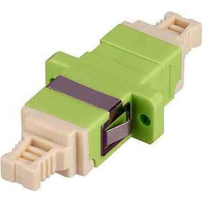 Rutenbeck LC-D OM5 grün Kupplung OM5 (Netzwerk Kupplung), Zubehör Netzwerk Rutenbeck LC-D OM5 grün Kupplung OM5 (Netzwerk Kupplung), Zubehör Netzwerk
