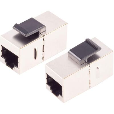 Shiverpeaks --Netzwerk Adapter-RJ-45 Keystone Verbinder, cat (Keystone Modul), Zubehör Netzwerk Shiverpeaks --Netzwerk Adapter-RJ-45 Keystone Verbinder, cat (Keystone Modul), Zubehör Netzwerk