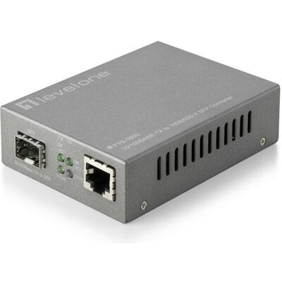 LevelOne FVS-3800 10/100Base TX auf 100Base-X SFP Konverter (Konverter), Zubehör Netzwerk LevelOne FVS-3800 10/100Base TX auf 100Base-X SFP Konverter (Konverter), Zubehör Netzwerk
