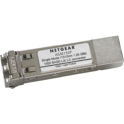 Netgear AGM732F, Fiber 1000Base-LX SFP, Transceiver Netgear AGM732F, Fiber 1000Base-LX SFP, Transceiver