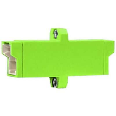Telegärtner E2000/APC adaptor, Netzwerkadapter, Grün Telegärtner E2000/APC adaptor, Netzwerkadapter, Grün