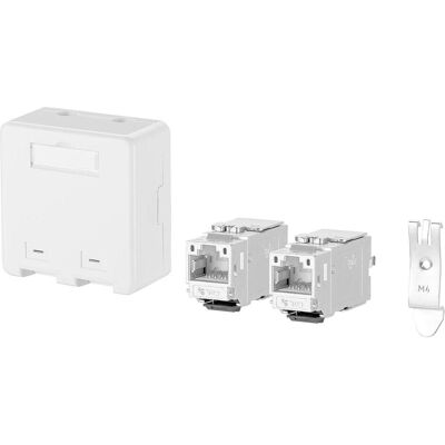 Metz Anschlussbox (Keystone Modul), Zubehör Netzwerk Metz Anschlussbox (Keystone Modul), Zubehör Netzwerk