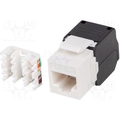 Lanberg Keystone Modul Bez Kabelů Rj45 Cat.5e Utp (Keystone Modul, Netzwerk Zubehör), Zubehör Netzwerk Lanberg Keystone Modul Bez Kabelů Rj45 Cat.5e Utp (Keystone Modul, Netzwerk Zubehör), Zubehör Netzwerk