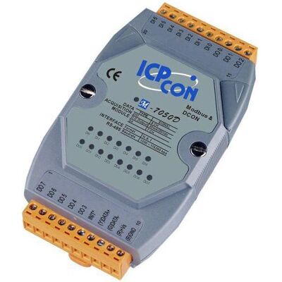 Moxa MODBUS, 7x DI, 8x DO, LED, Netzwerkadapter Moxa MODBUS, 7x DI, 8x DO, LED, Netzwerkadapter