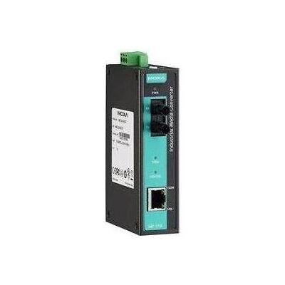 Moxa IMC-21A-M-ST - Industrieller 10100BaseT(X) zu 100BaseFX Medienkonverter, Multimode, Data Converter Moxa IMC-21A-M-ST - Industrieller 10100BaseT(X) zu 100BaseFX Medienkonverter, Multimode, Data Converter