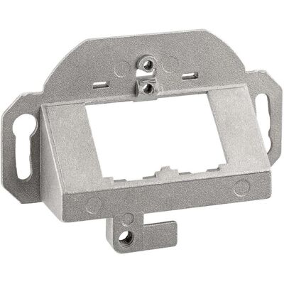 Goobay Support module double Keystone compatible 45x70mm, Zubehör Netzwerk Goobay Support module double Keystone compatible 45x70mm, Zubehör Netzwerk