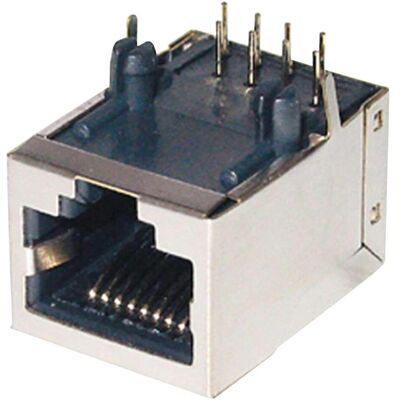 Shiverpeaks S/CONN maximum connectivity Modular-Einbaubuchse 8/8 für Printmontage geschirmt (S/UTP), Netzwerkkabel Shiverpeaks S/CONN maximum connectivity Modular-Einbaubuchse 8/8 für Printmontage geschirmt (S/UTP), Netzwerkkabel