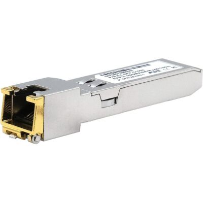 EXSYS Industrial SFP Transceiver, Kupfer RJ45, 1Gbit/s, Transceiver, Kupfer EXSYS Industrial SFP Transceiver, Kupfer RJ45, 1Gbit/s, Transceiver, Kupfer