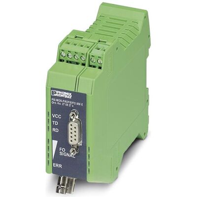 Phoenix Contact LWL-Konverter PROFIB/FO 850 E PSI-MOS#2708274 (Konverter), Zubehör Netzwerk Phoenix Contact LWL-Konverter PROFIB/FO 850 E PSI-MOS#2708274 (Konverter), Zubehör Netzwerk