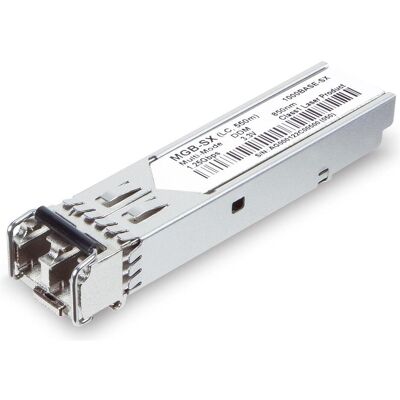 Planet SFP-Port 1000BASE-SX, Transceiver, Schwarz Planet SFP-Port 1000BASE-SX, Transceiver, Schwarz