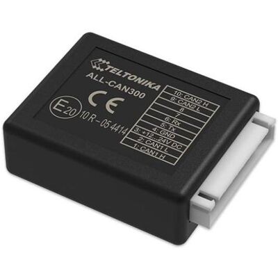 Teltonika ALLCAN300 - Fortschrittlicher CAN-Adapter für Spezialtransporte, Zubehör Netzwerk Teltonika ALLCAN300 - Fortschrittlicher CAN-Adapter für Spezialtransporte, Zubehör Netzwerk