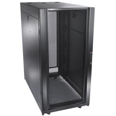 APC NetShelter SX 24U 600x1070 shock pac (24 HE, 19 Zoll Rack), Serverschrank, Schwarz APC NetShelter SX 24U 600x1070 shock pac (24 HE, 19 Zoll Rack), Serverschrank, Schwarz