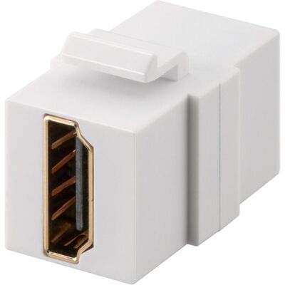 Goobay Keystone-Modul HDMI 8K @ 60 Hz (Keystone Modul), Zubehör Netzwerk Goobay Keystone-Modul HDMI 8K @ 60 Hz (Keystone Modul), Zubehör Netzwerk