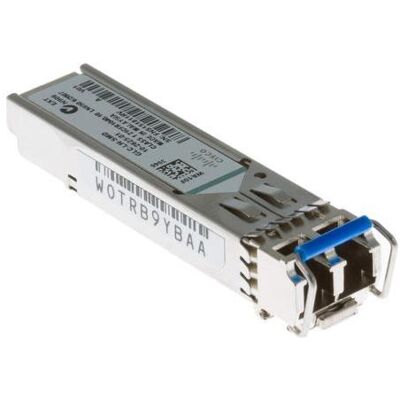 Cisco Systems 1000BASE-LX/LH SFP transceiver module MMF/SM, Transceiver Cisco Systems 1000BASE-LX/LH SFP transceiver module MMF/SM, Transceiver