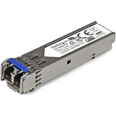 StarTech 1000BASE-LX SFP -SM LC-10 KM, Transceiver, Silber StarTech 1000BASE-LX SFP -SM LC-10 KM, Transceiver, Silber
