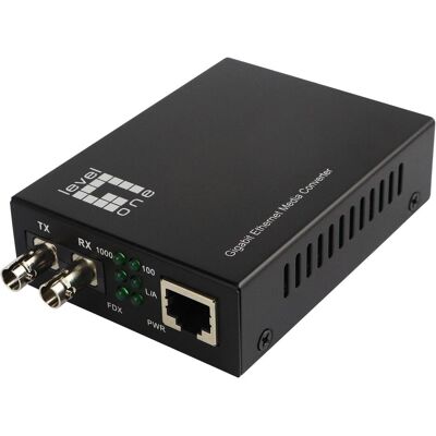 LevelOne Konverter GVT-2003 10/100/1000T> IEEE 802.3x Flow, Data Converter LevelOne Konverter GVT-2003 10/100/1000T> IEEE 802.3x Flow, Data Converter