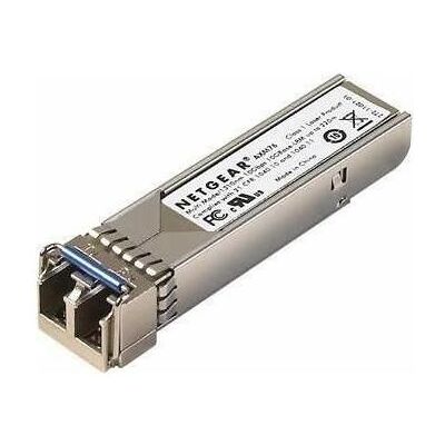 Netgear 40GBASE-LR4 SMF LC QSFP MODULE, Transceiver, Silber Netgear 40GBASE-LR4 SMF LC QSFP MODULE, Transceiver, Silber