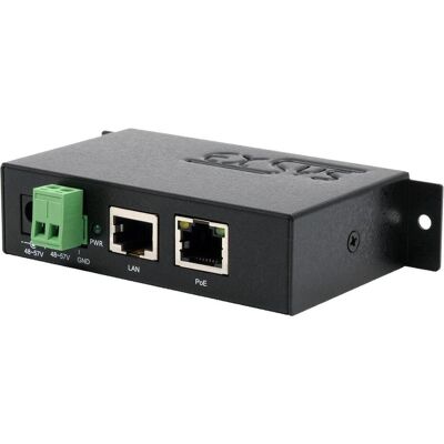 EXSYS Industrial PoE++ Gigabit Injektor 90W (802.3af (PoE), 802.3at (PoE+), 802.3bt (PoE++), 90 W), PoE Injector EXSYS Industrial PoE++ Gigabit Injektor 90W (802.3af (PoE), 802.3at (PoE+), 802.3bt (PoE++), 90 W), PoE Injector