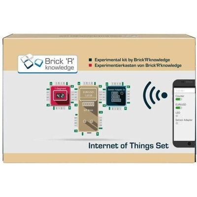 Allnet BrickRknowledge Internet of Things Set IoT Espanol Spanisch, Elektronikmodul Allnet BrickRknowledge Internet of Things Set IoT Espanol Spanisch, Elektronikmodul