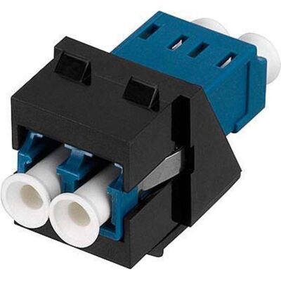 Rutenbeck KMK-LC-D OS2 blau sw LC-D Keystone Modul SM blau, Zubehör Netzwerk Rutenbeck KMK-LC-D OS2 blau sw LC-D Keystone Modul SM blau, Zubehör Netzwerk