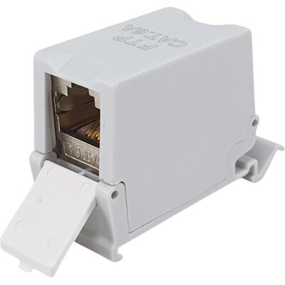 Equip Keystone-Koppler geschirmt Cat6A 1xRJ45 DIN gr (Keystone Modul, Netzwerk Kupplung), Zubehör Netzwerk Equip Keystone-Koppler geschirmt Cat6A 1xRJ45 DIN gr (Keystone Modul, Netzwerk Kupplung), Zubehör Netzwerk