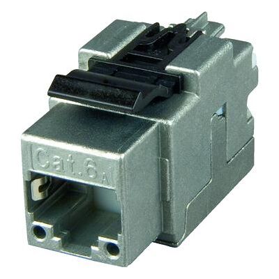 Telegärtner RJ Buchse AMJ-K Modul Cat.6A, Zubehör Netzwerk Telegärtner RJ Buchse AMJ-K Modul Cat.6A, Zubehör Netzwerk