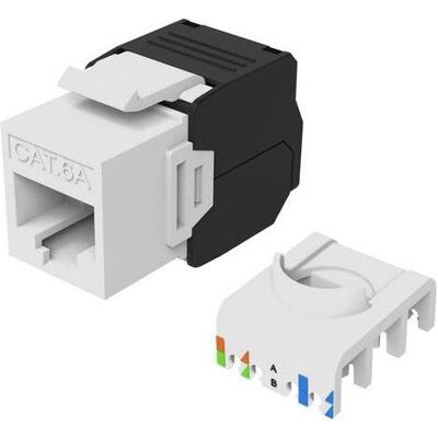 Equip Keystone Jack Cat. Werkzeugf.8er Set ws (Keystone Modul), Zubehör Netzwerk Equip Keystone Jack Cat. Werkzeugf.8er Set ws (Keystone Modul), Zubehör Netzwerk