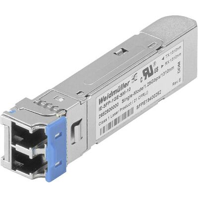 Weidmüller 2682510000 Weidmüller 2682510000 SFP+ Transceiver Modul - 40 km Reichweite - LC Typ Weidmüller 2682510000 Weidmüller 2682510000 SFP+ Transceiver Modul - 40 km Reichweite - LC Typ