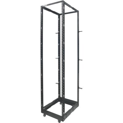 Intellinet Open frame rack (4 post) (45 HE, 19 Zoll Rack), Serverschrank, Schwarz Intellinet Open frame rack (4 post) (45 HE, 19 Zoll Rack), Serverschrank, Schwarz