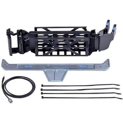 Dell Cable Mgmt Arm For Poweredge, Server Zubehör, Schwarz, Silber Dell Cable Mgmt Arm For Poweredge, Server Zubehör, Schwarz, Silber