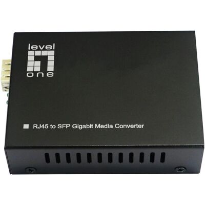 LevelOne Konverter GVT-2015 10/100/1000T>RJ45 to SFP 60W sw (Netzwerk Zubehör), Zubehör Netzwerk LevelOne Konverter GVT-2015 10/100/1000T>RJ45 to SFP 60W sw (Netzwerk Zubehör), Zubehör Netzwerk