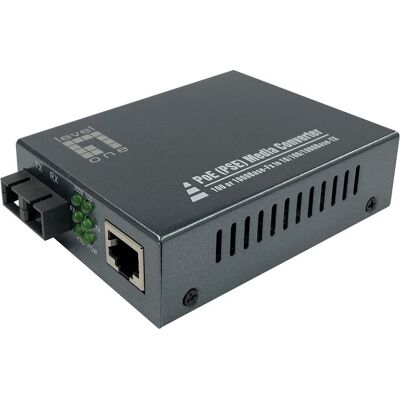 LevelOne Konverter GVT-2014 10/100/1000T>RJ45 to SC SM 20km (Konverter), Zubehör Netzwerk LevelOne Konverter GVT-2014 10/100/1000T>RJ45 to SC SM 20km (Konverter), Zubehör Netzwerk