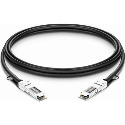 Lightwin Optics DA-Kabel Passiv 100GB HPE/Aruba QSFP28/QSFP28 1 m (1 m), Netzwerkkabel Lightwin Optics DA-Kabel Passiv 100GB HPE/Aruba QSFP28/QSFP28 1 m (1 m), Netzwerkkabel