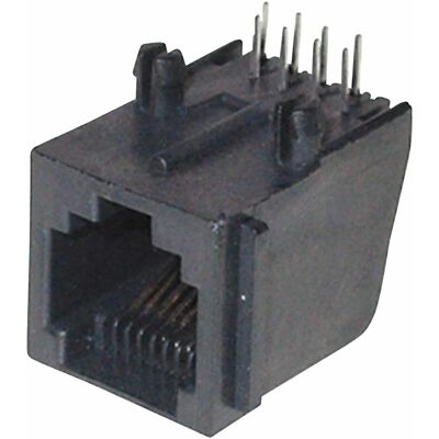 Shiverpeaks S/CONN maximum connectivity Modular-Einbaubuchse 6/6 für Printmontage ungeschirmt, Zubehör Netzwerk Shiverpeaks S/CONN maximum connectivity Modular-Einbaubuchse 6/6 für Printmontage ungeschirmt, Zubehör Netzwerk