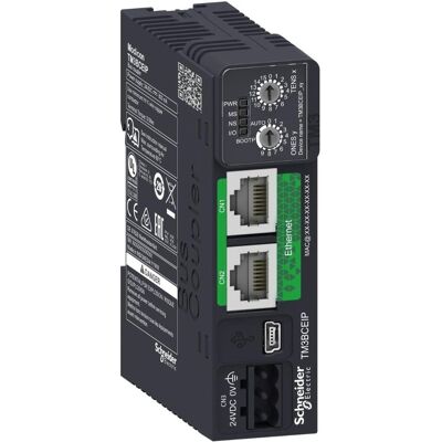 Schneider Electric TM3BCEIP - I/O Modul für Modicon TM3 Schneider Electric TM3BCEIP - I/O Modul für Modicon TM3