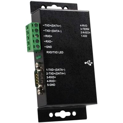 StarTech USB RS422/485 SERIAL ADAPTER, Data Converter StarTech USB RS422/485 SERIAL ADAPTER, Data Converter