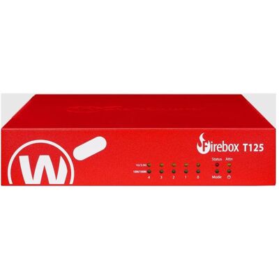 Watchguard Firebox T125 Appliance Only, Firewall Watchguard Firebox T125 Appliance Only, Firewall